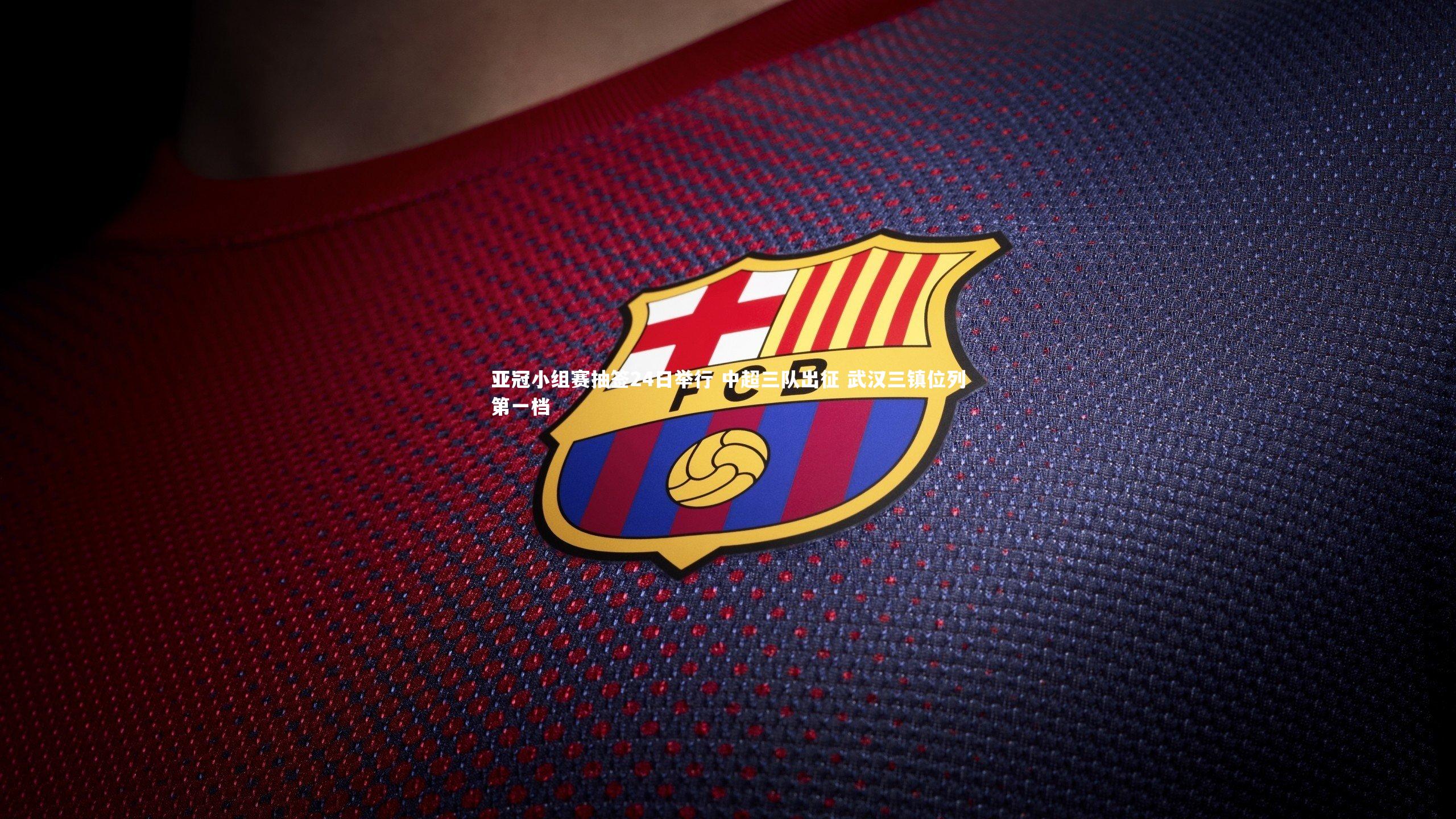 友博体育网页版_亚冠小组赛抽签24日举行 中超三队出征 武汉三镇位列第一档